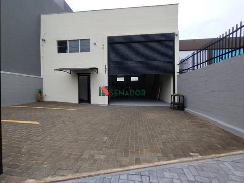 Barracão para alugar em Londrina, Conjunto Habitacional Alexandre Urbanas, com 273 m²