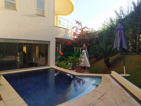 Casa à venda e para alugar em Londrina, Vivendas do Arvoredo, com 4 suítes, com 499 m²
