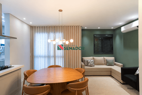 Apartamento para alugar em Londrina, Gleba Fazenda Palhano, com 2 quartos, com 75 m²