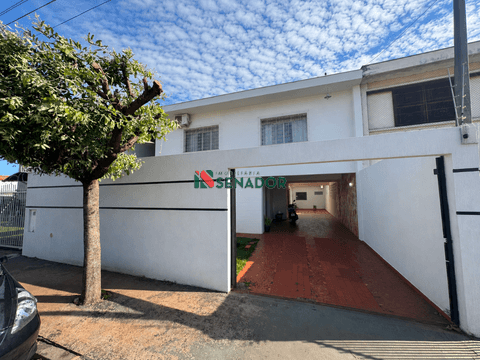 Casa à venda e para alugar em Londrina, Jardim Londrilar, com 5 quartos, com 250 m²