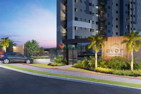 Apartamento à venda em Londrina, Pacaembu, com 2 quartos, com 55 m², CONDOMÍNIO RESIDENCIAL EVER