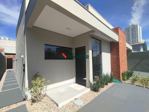 Casa para alugar em Londrina, Jardim Lolata, com 2 quartos, com 57 m²